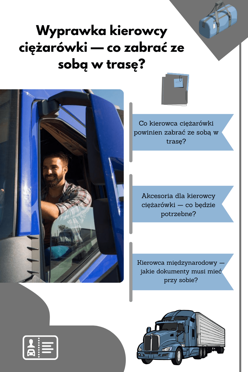 wyprawka kierowcy ciezarowki