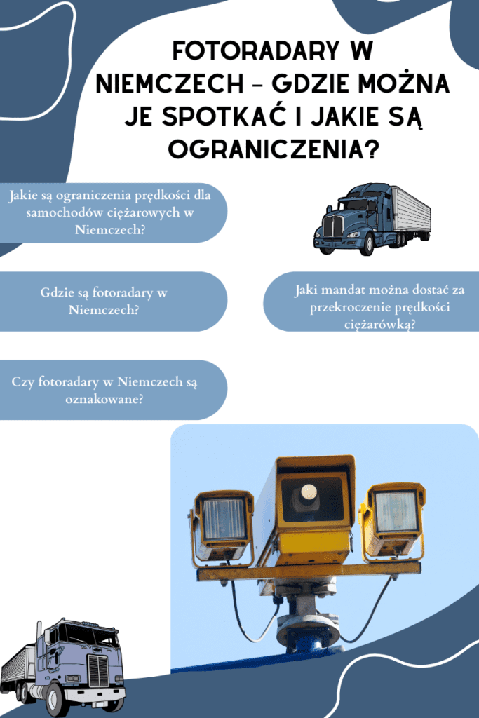 Fotoradary w Niemczech – gdzie można je spotkać i jakie są ograniczenia?