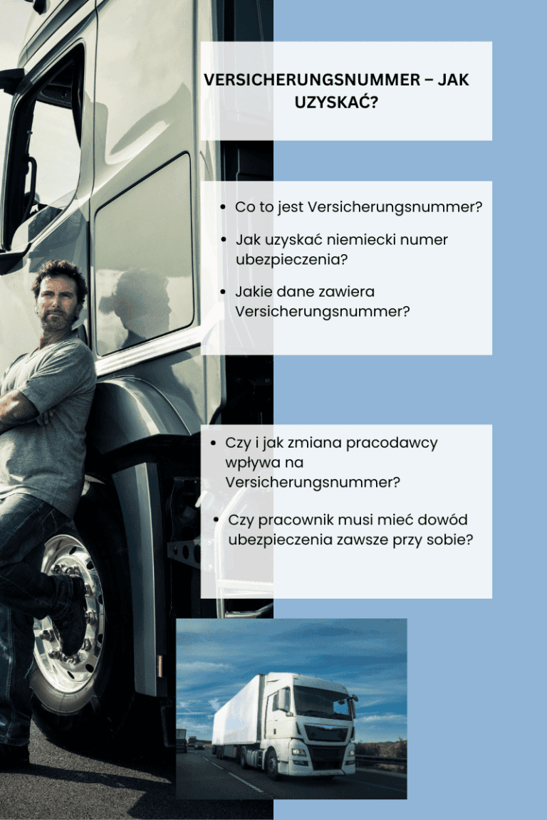 Versicherungsnummer – jak uzyskać_