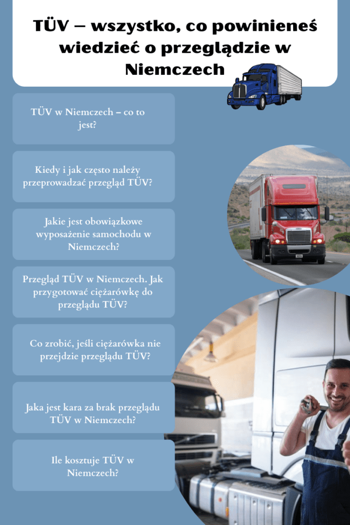 TÜV – wszystko, co powinieneś wiedzieć o przeglądzie w Niemczech