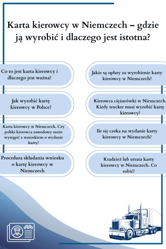 Karta kierowcy w Niemczech – gdzie ją wyrobić i dlaczego jest istotna?