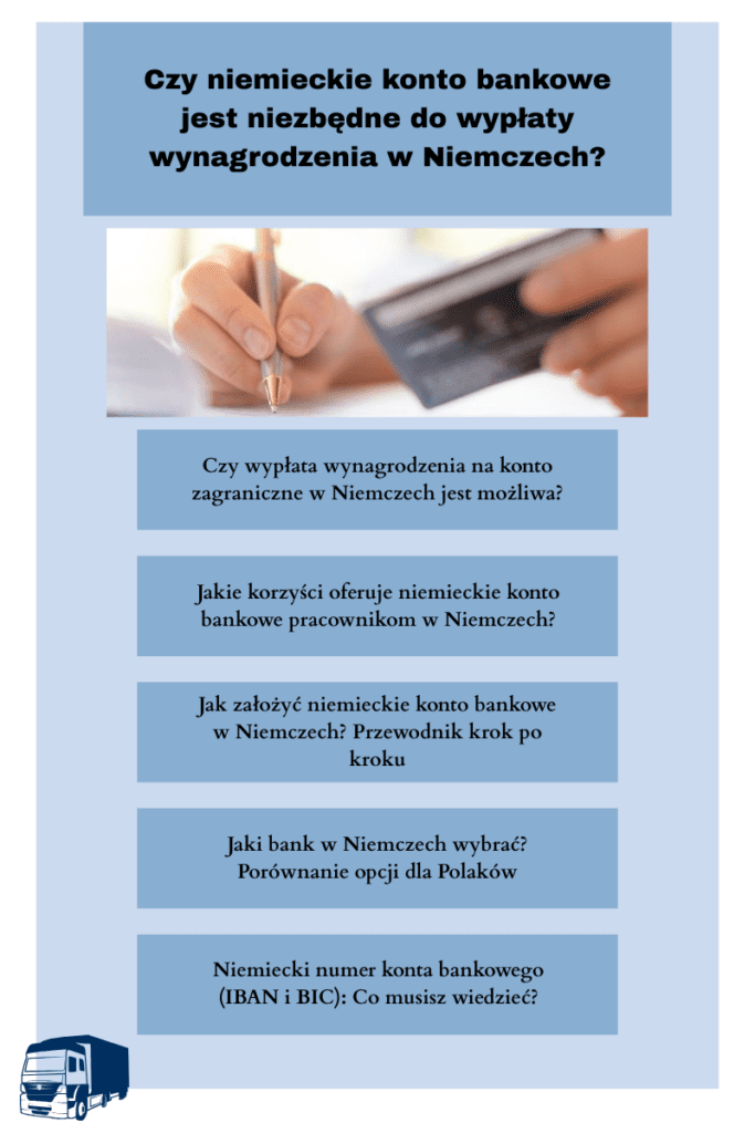 Niemieckie konto bankowe