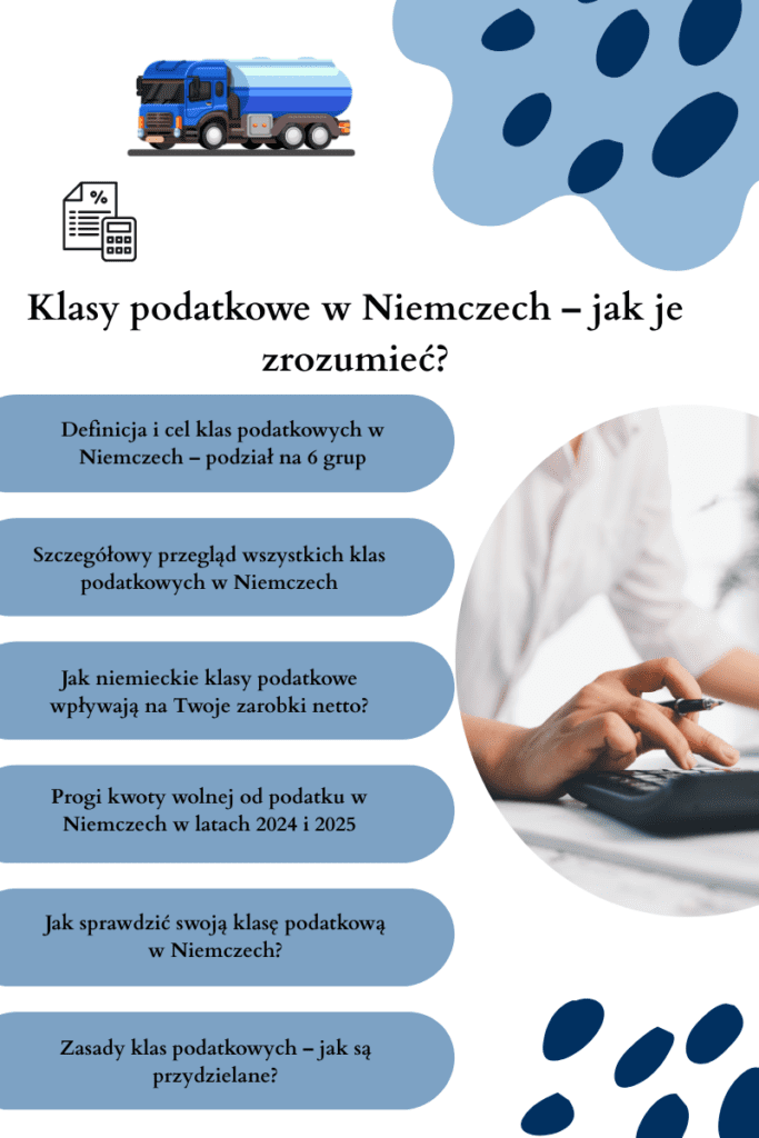 Klasy podatkowe w Niemczech – jak je zrozumieć