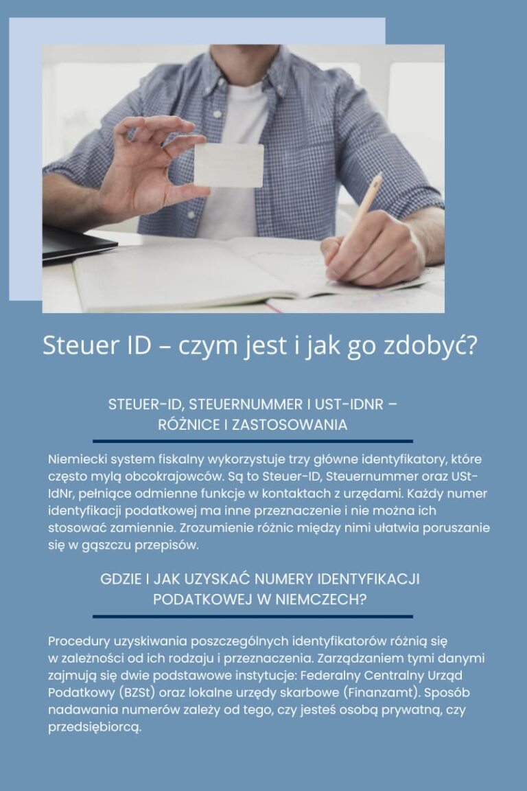 Steuer ID – czym jest i jak go zdobyć_