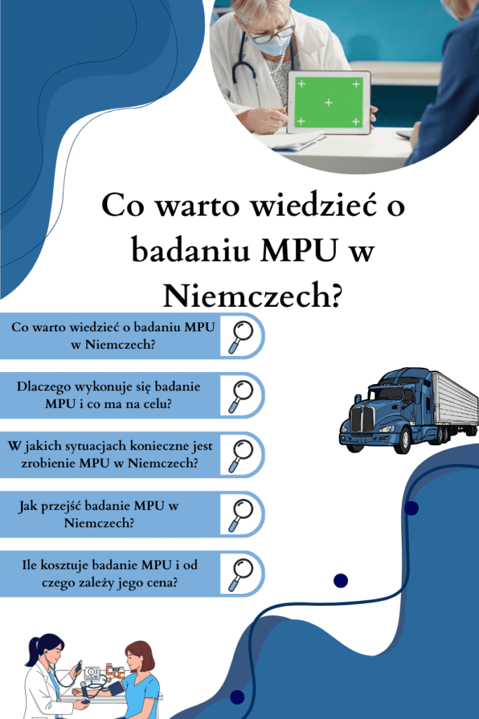 Co warto wiedzieć o badaniu MPU w Niemczech?